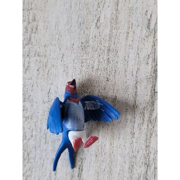 Miniature 2006 Bluebird jay animal toy figure - Picture 3 of 5